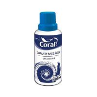 Corante Liquido água 50ml Coral Azul - 3