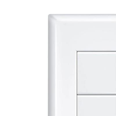 Interruptor Fame 2 Teclas C-tomada Distanciada 20a - Evidence