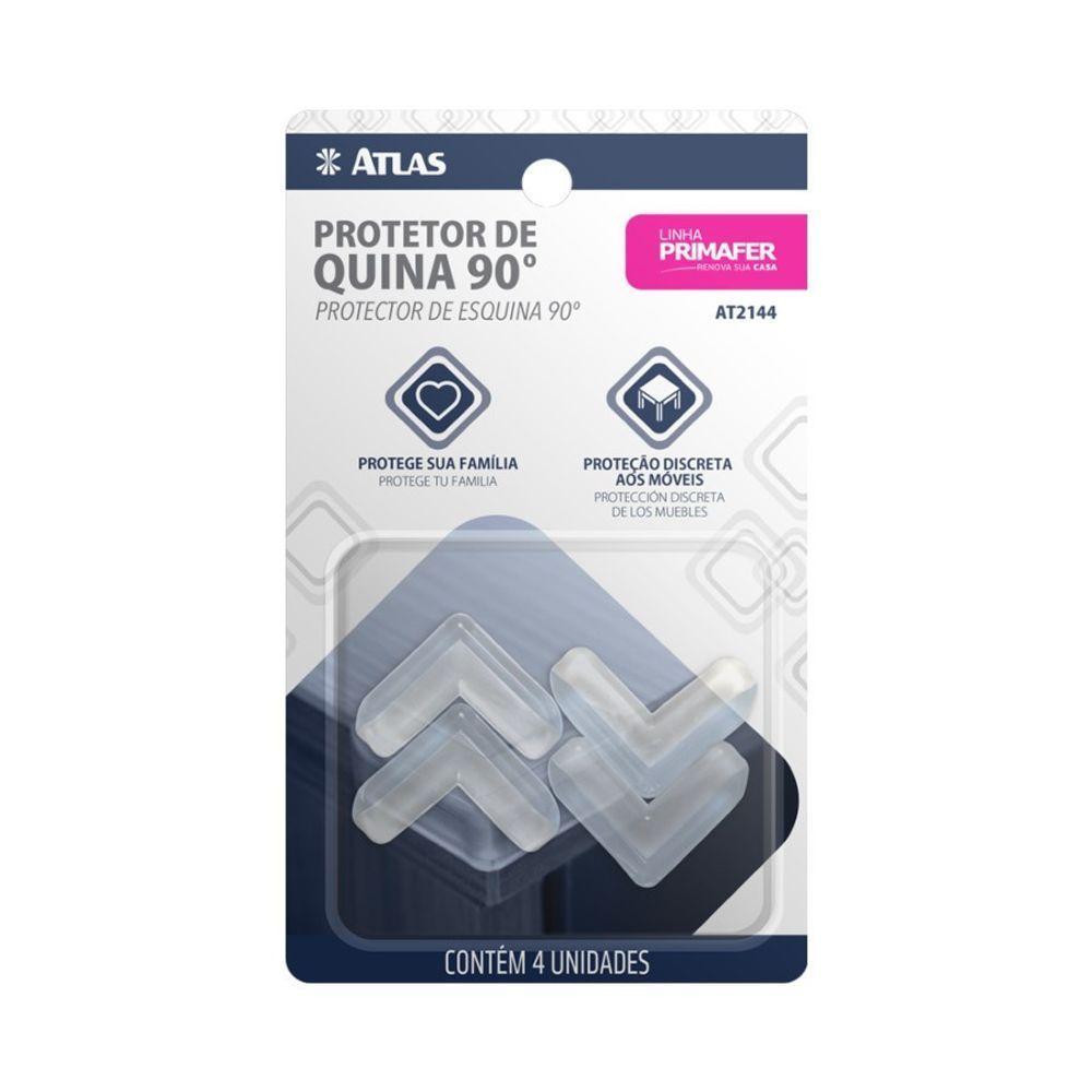 Protetor Quinas-cantos Mesa 4pcs Baixo Atlas - 2