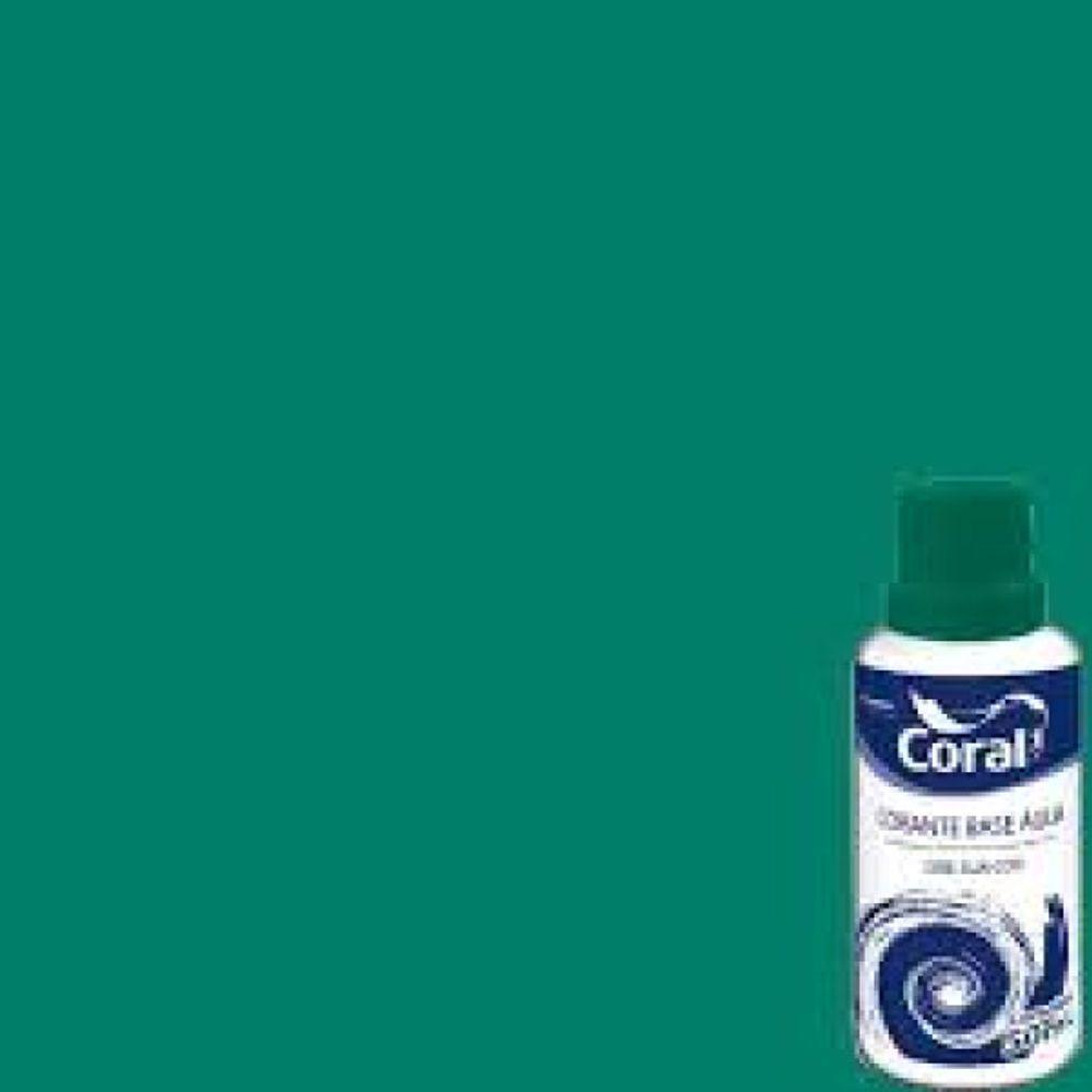 Corante Liquido água 50ml Coral Verde - 2