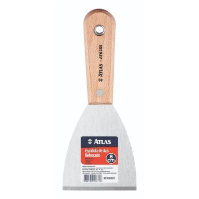 Espátula De Aço Reforçado 8cm Atlas