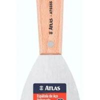 Espátula De Aço Reforçado 8cm Atlas - 2
