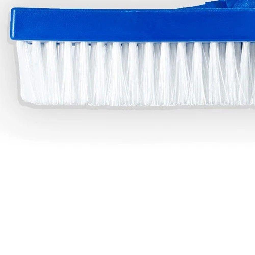 Escova Reta Com Cerdas Em Nylon Para Piscina Brustec - 4