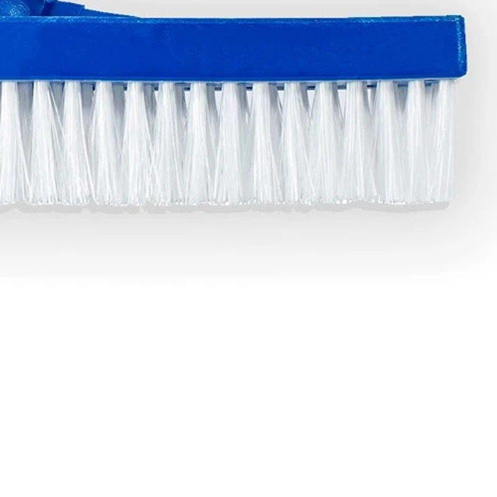 Escova Reta Com Cerdas Em Nylon Para Piscina Brustec - 5