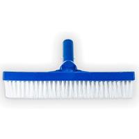 Escova Reta Com Cerdas Em Nylon Para Piscina Brustec - 1
