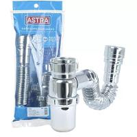 Sifão Sanfonado Universal Com Copo Astra - Ssuc - 3