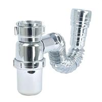 Sifão Sanfonado Universal Com Copo Astra - Ssuc - 4