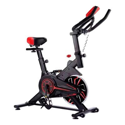 Bicicleta Ergométrica Ahead Sports Spinning Mecânica Inércia 6 kg Preto Vermelho 120 kg
