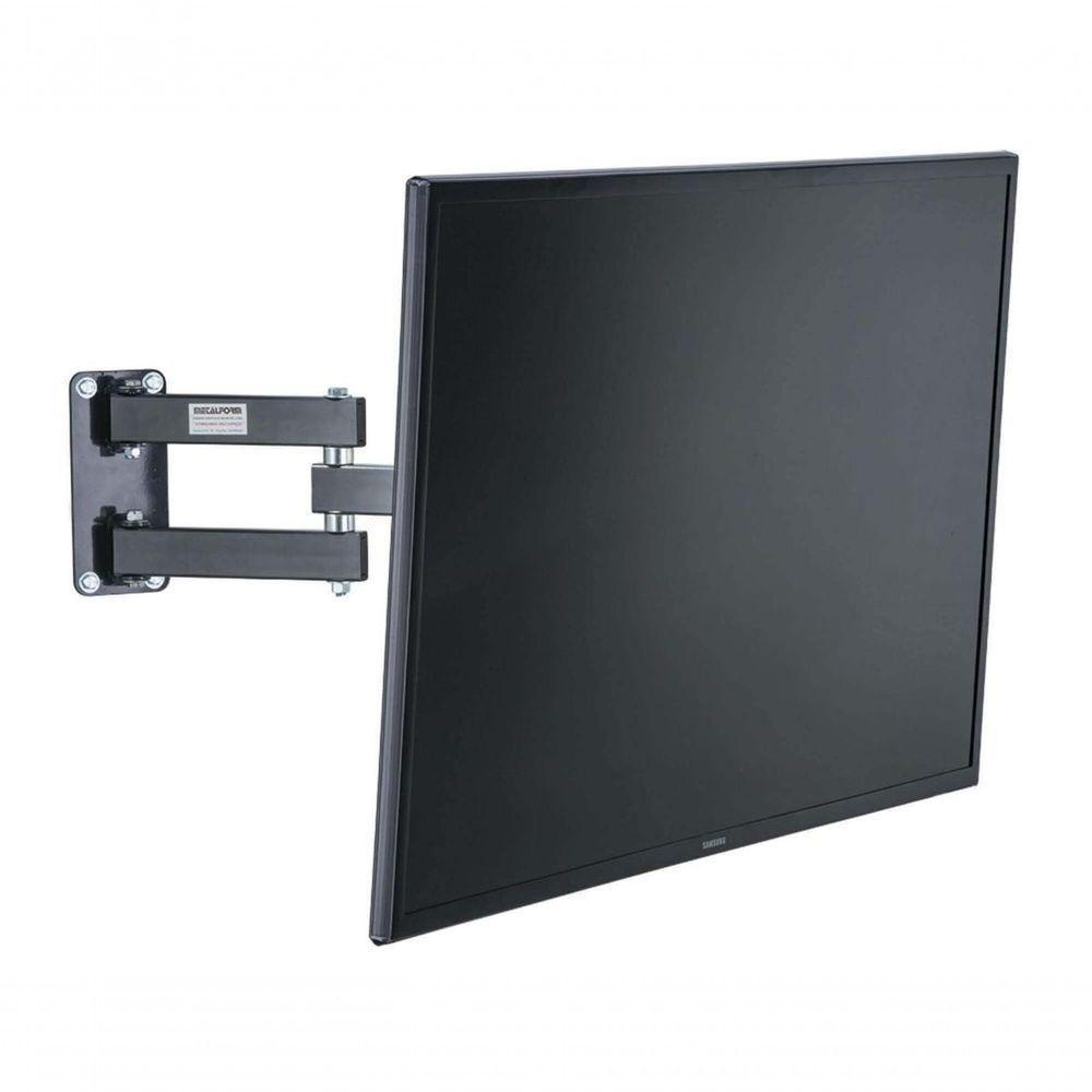 Suporte De Parede Multi Articulado Para Tvs Led/lcd De 32 Até 55 - 2