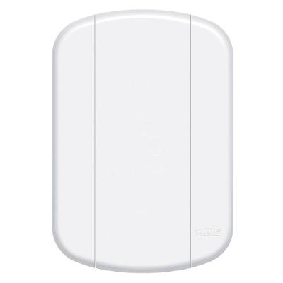 Placa 4x2 Cega Com Suporte Fame - 3933 Blanc