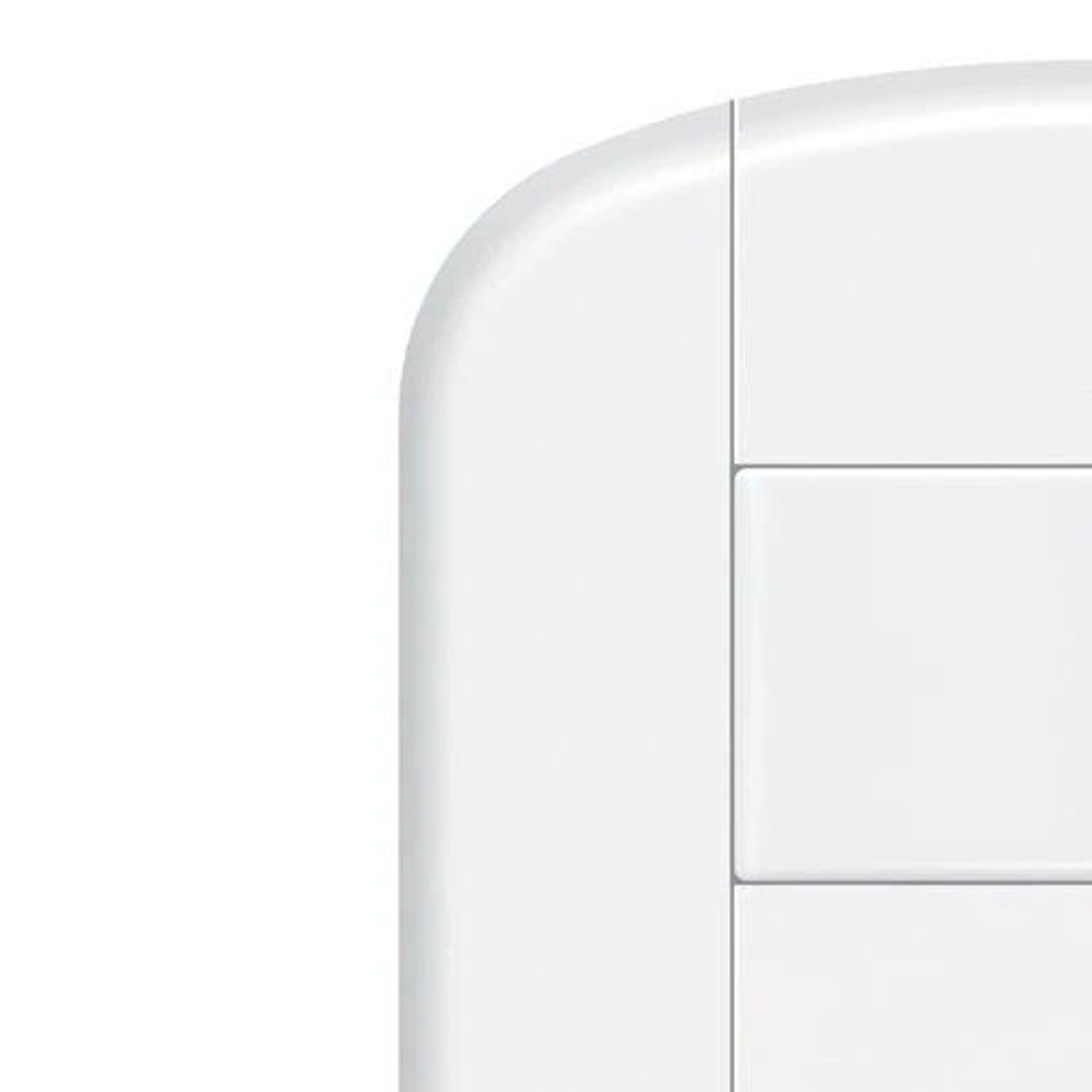 Interruptor Simples Com Tomada 20a Fame - 3925 Blanc - 2