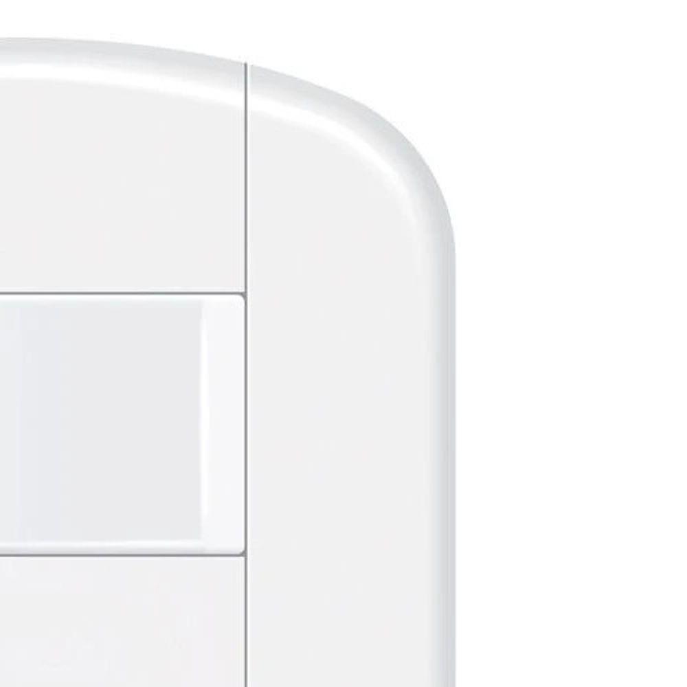 Interruptor Simples Com Tomada 20a Fame - 3925 Blanc - 3