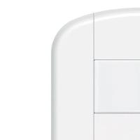 Interruptor Simples Com Tomada 20a Fame - 3925 Blanc - 2