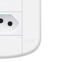 Interruptor Simples Com Tomada 20a Fame - 3925 Blanc - 5