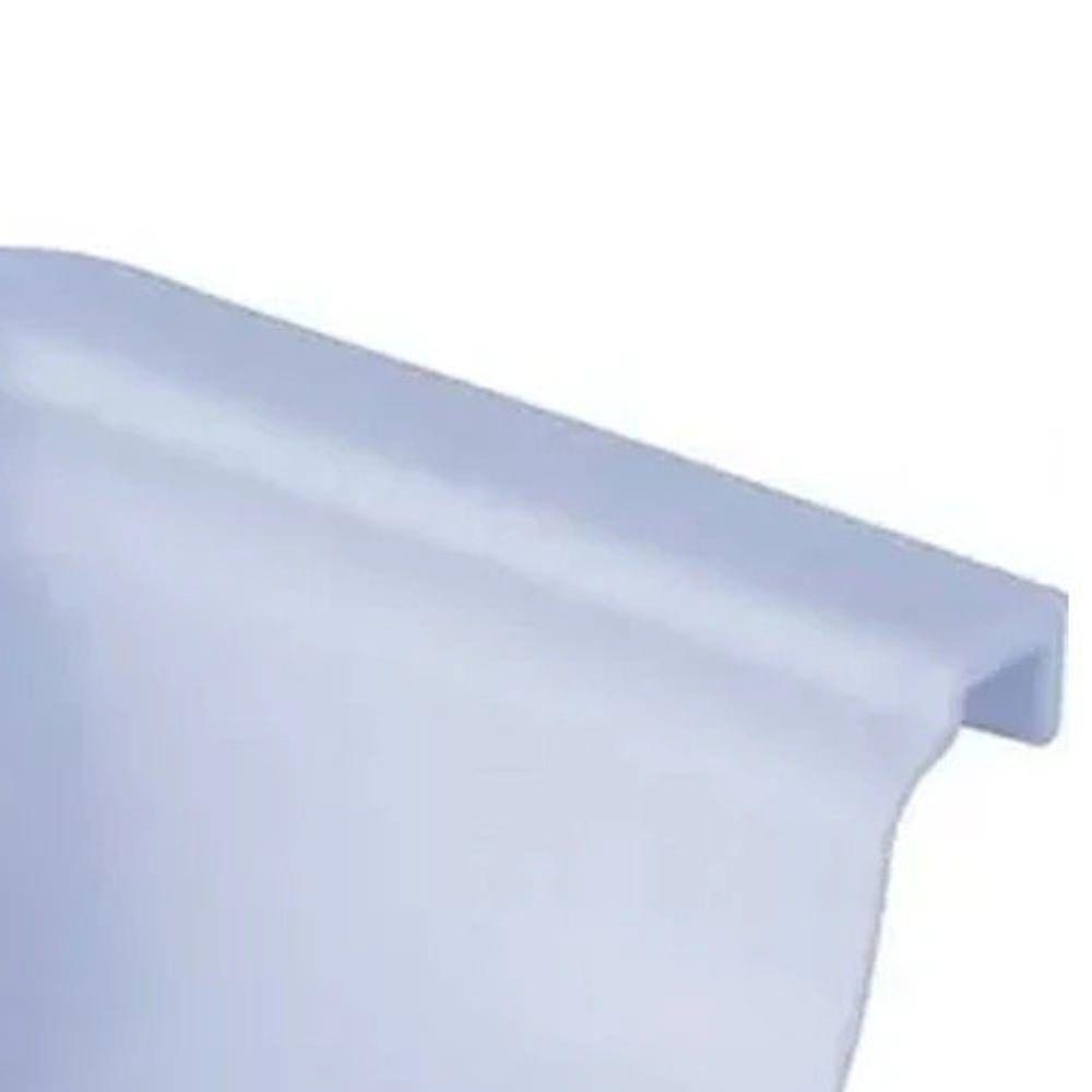 Canto Externo Encaixe Para Acabamento Nobre Pvc Gelo - 3