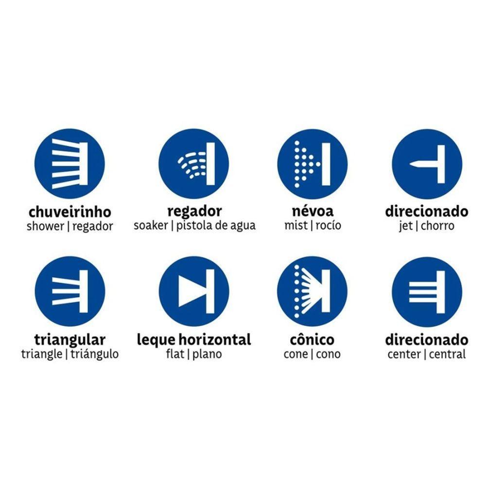 Hidropistola Tramontina Com Cabo Metálico 78518-100 - 2