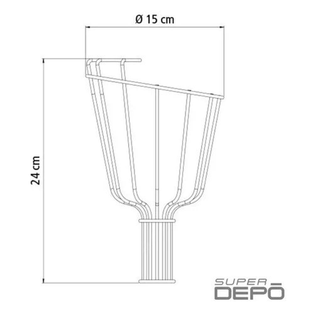 Colhedor De Frutas Médio Tramontina 77819-151 - 2