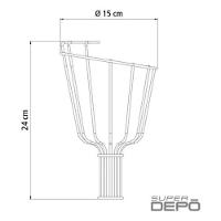 Colhedor De Frutas Médio Tramontina 77819-151 - 2