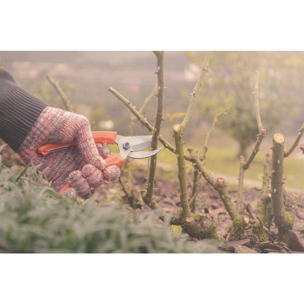 Tesoura Para Poda Tramontina Cabo Plastico 78300-001 - 6