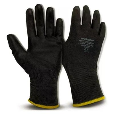 Luva De Segurança Em Poliuretano Tamanho G Touch Wk29 - Worker