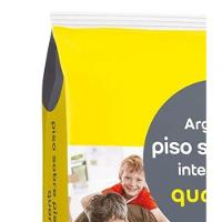 Argamassa Piso Sobre Piso Interno Cinza 20kg Embalagem Papel - Quartzolit