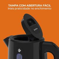 Chaleira Elétrica 1,9L Ferveu Cadence 220V - 5