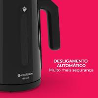 Chaleira Elétrica 1,9L Ferveu Cadence 220V - 8