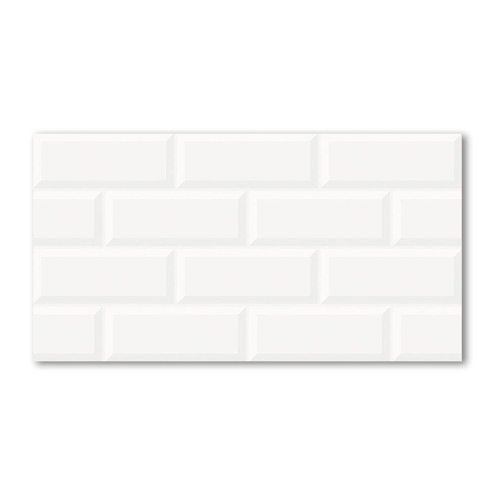 Azulejo Piso Forte Decorare Bianco Retificado 31x59 A - 1