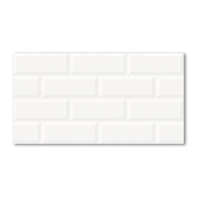 Azulejo Piso Forte Decorare Bianco Retificado 31x59 A