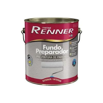 Fundo Preparador Base Agua Renner - 3,6lt