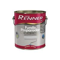 Fundo Preparador Base Agua Renner - 3,6lt - 1