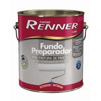 Fundo Preparador Base Agua Renner - 3,6lt - 2