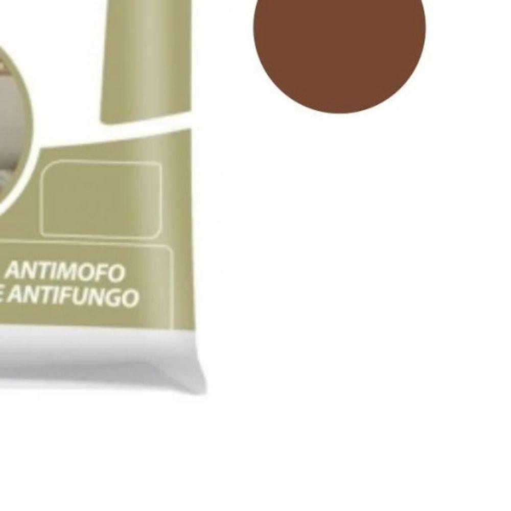 Rejunte Colafix Flexível 1kg - Marrom - 5