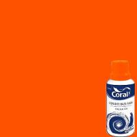 Corante Liquido água 50ml Coral Laranja - 2