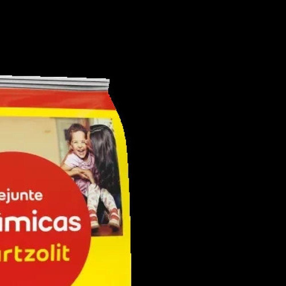 Rejunte Quartzolit Porcelanatos E Cerâmicas 1kg - Palha - 3