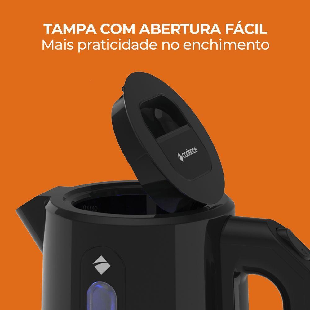 Chaleira Elétrica 1,9L Ferveu Cadence 110V - 5