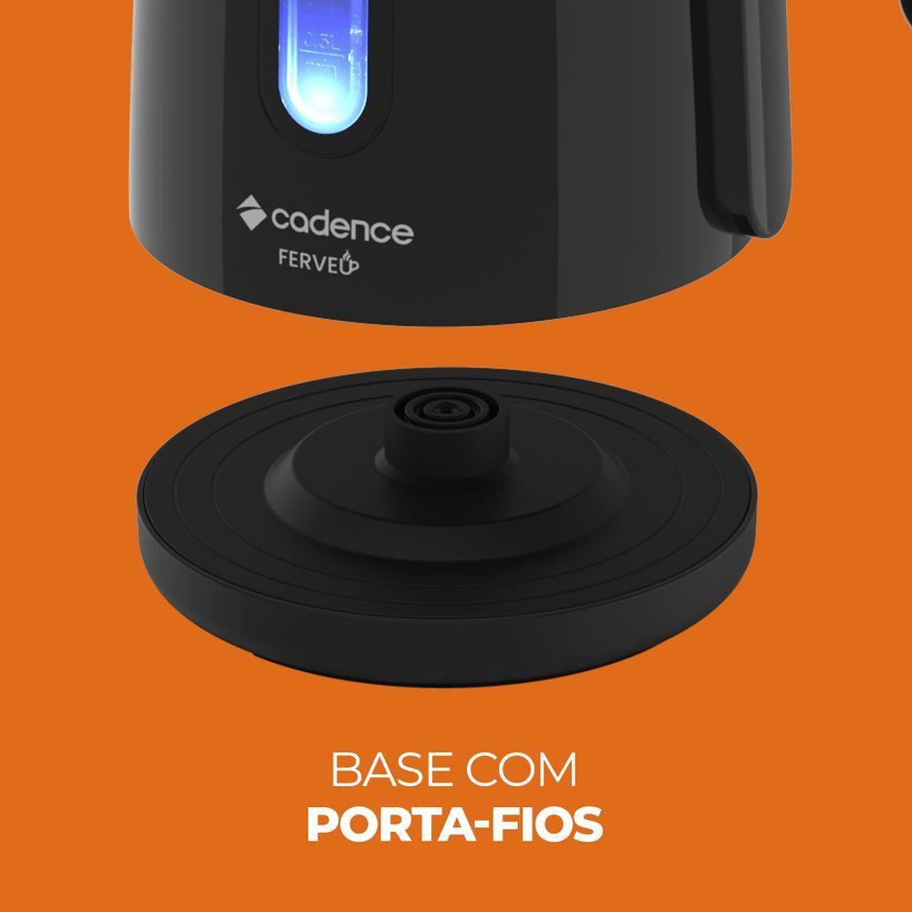 Chaleira Elétrica 1,9L Ferveu Cadence 110V - 7