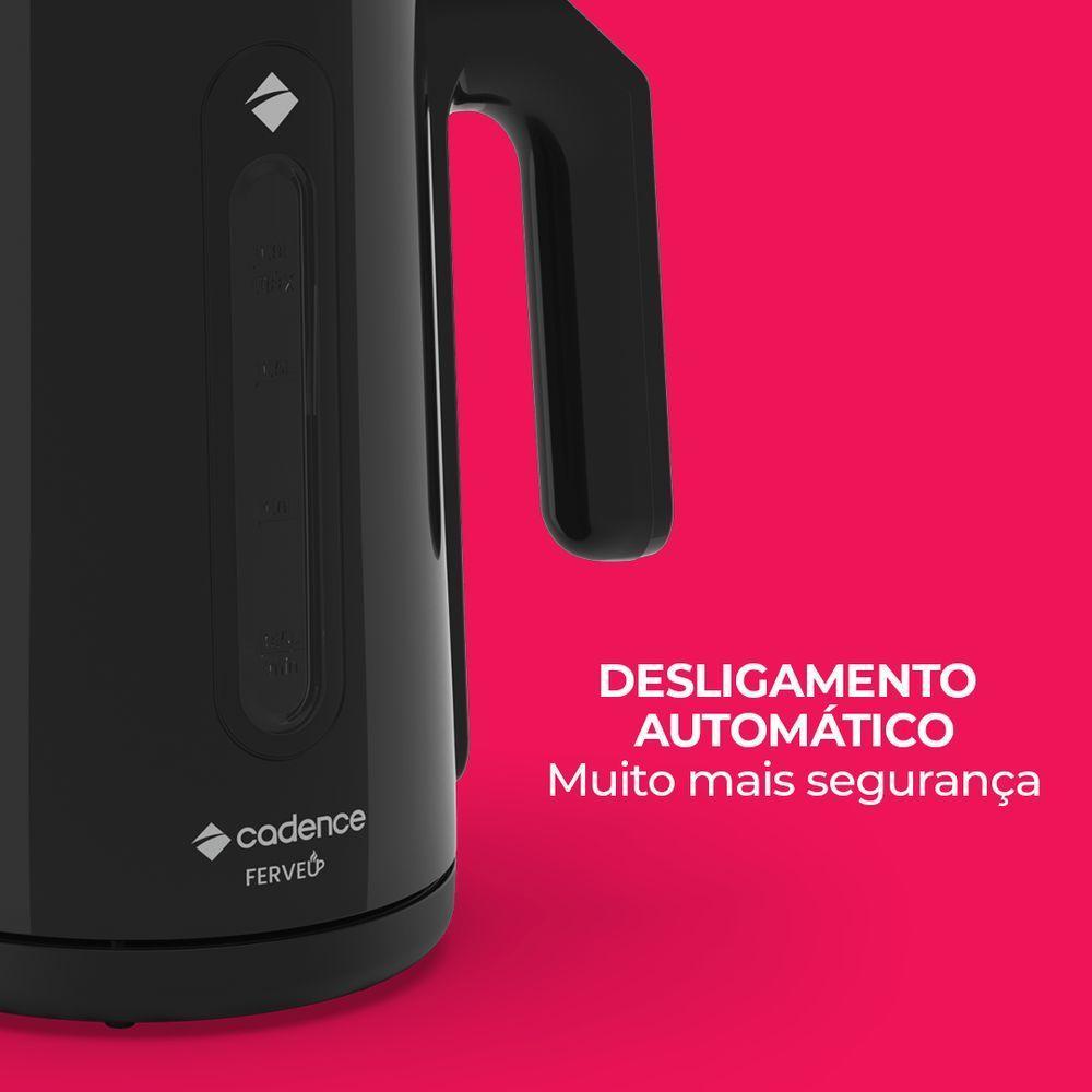 Chaleira Elétrica 1,9L Ferveu Cadence 110V - 8