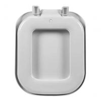 Assento Sanitário Almofadado Quadrado Branco- Astra - 2