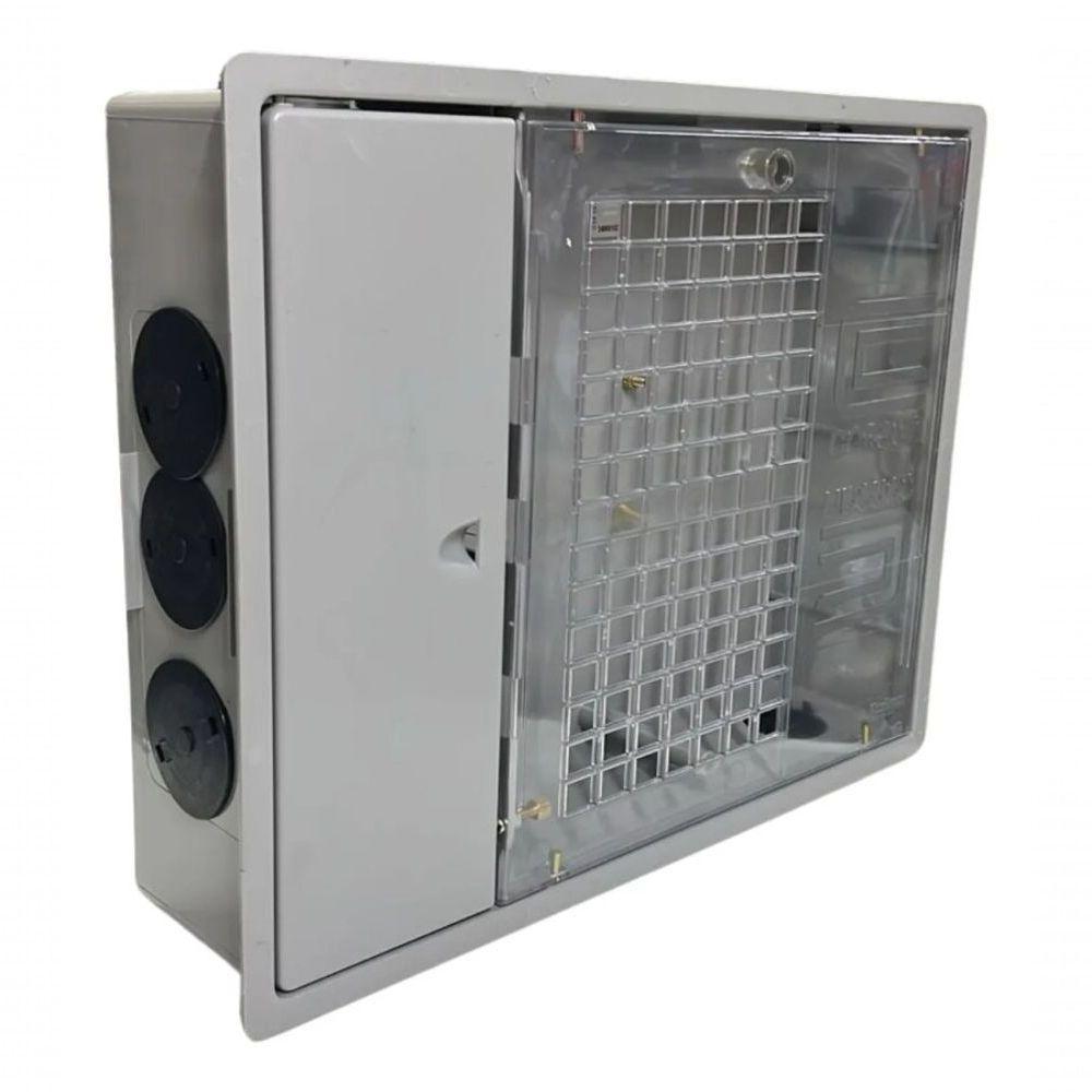 Caixa Para Hidrômetro Taf Cinza - 2