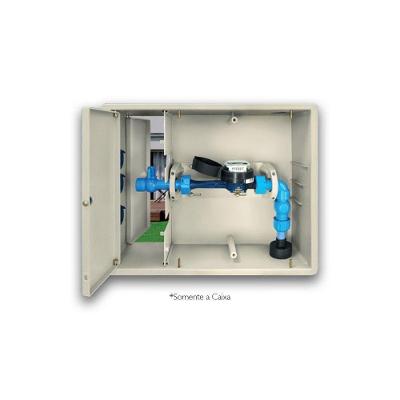 Caixa Para Hidrômetro Taf Cinza