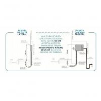 Caixa Para Hidrômetro Taf Cinza - 4