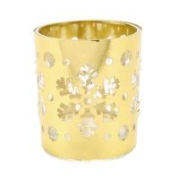 Suporte Para Vela Ouro 8x10cm - 1089978 - Cromus - 1