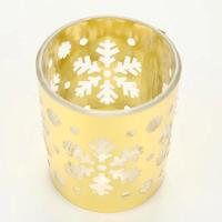 Suporte Para Vela Ouro 8x10cm - 1089978 - Cromus - 3