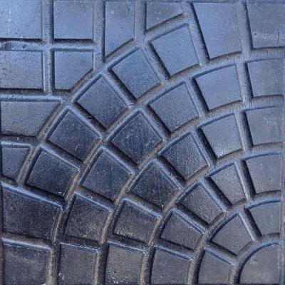 Piso Ladrilho Firenze Preto 30,5x30,5cm Caixa Com 0,47m² - 5 Peças - 2000000000096 - Ladrilhos Pio