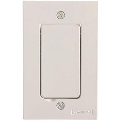 Tampa 1 Posto 4x2 Modular Cinza - 56121112 - Tramontina Tampa 1 Posto 4x2 P- Piso Modular Cinza - 56121112 - Tramontina