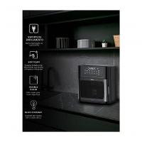 Fritadeira Air Fryer Oven Eos EAF15IP 15L Digital Cheff Gormet All Black 110V - 5