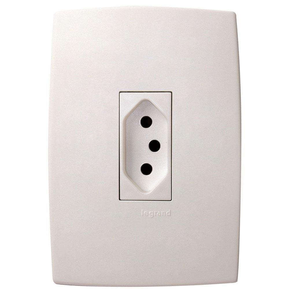 Conjunto De Tomadas 2p+ T Pb 4x2 20a - 615077 - Pial Cj.tom 2p+t Pb 4x2 Pplus 20a Pial 615077 - 1