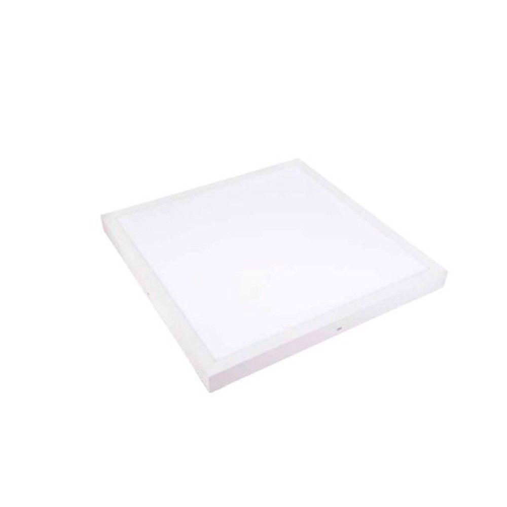 Painel Led Cristallux Sobrepor 120x120x25mm 6500k 6w Branco - 1