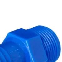 Adaptador Interno Espigão De Plástico Com Rosca Externa 3-4 Polegada - 3